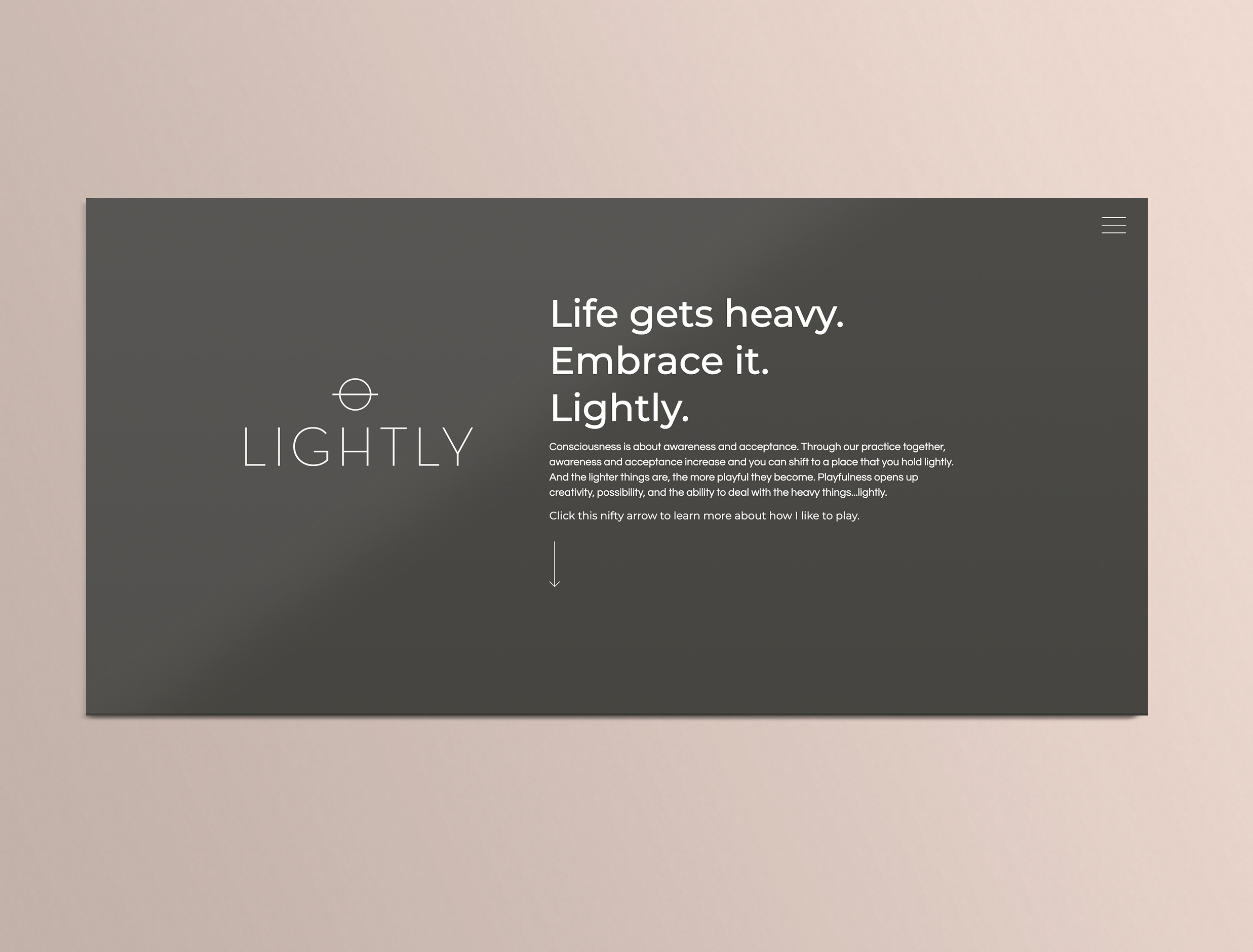 Lightly